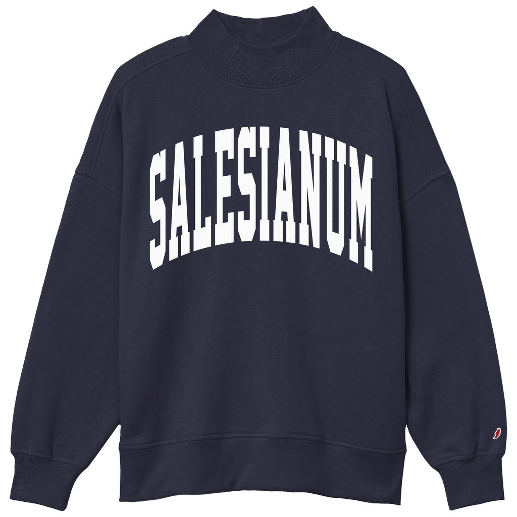 Women's Mock Neck Sweatshirt – Salesianum School Store